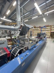 Flexo and label printing machine